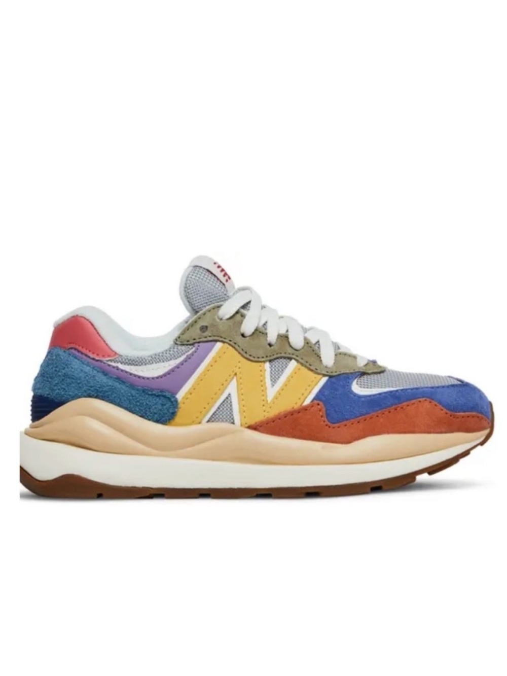 New Balance Womens 57/40 Lifestyle Mode de Vie Silver Mink Blue NWT NWB Sz 8